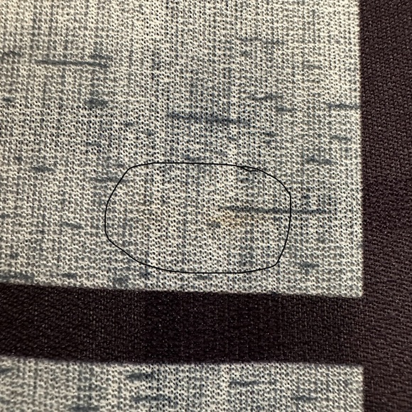 Vintage Studio 36 Women’s Black Gray Plaid patchwork A-Line Midi Dress Size 10 - Picture 9 of 13